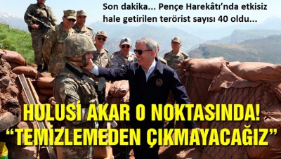 Pençe Harekatı'nda 6 terörist daha etkisiz hale getirildi