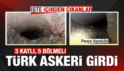 Pençe Harekatı'nda ele geçirildiler