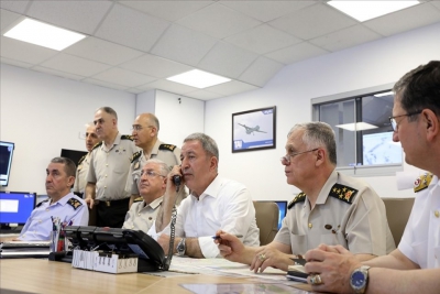 Pençe Harekatı'nda şu ana kadar 9 teröristin etkisiz hale getirildiği bildirildi.