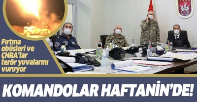 Pençe-Kaplan Operasyonu'nda teröre ağır darbe! 150’den fazla hedef vuruldu.