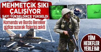 PENÇE-KİLİT Operasyonu'nda 26 terörist etkisiz hale getirildi 