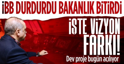 Pendik-Sabiha Gökçen Havalimanı metro hattı açılıyor! Vizyon farkını gözler önüne seren proje