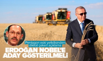 Pentagon eski yetkilisi Zakheim'den dikkat çeken açıklama: Erdoğan Nobel'e aday gösterilmeli 