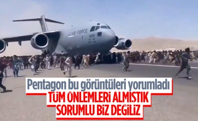 Pentagon: Görüntülerin sorumlusu biz değiliz