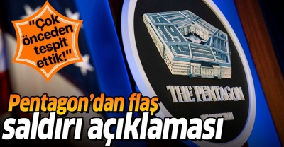 Pentagon yetkilisi: 