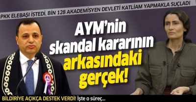 PKK elebaşı Bese Hozat istedi, bin 128 akademisyen devleti katliam yapmakla suçladı! İşte o süreç..