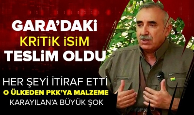 PKK elebaşı Murat Karayılan'a büyük şok! Teslim olan terörist her şeyi itiraf etti