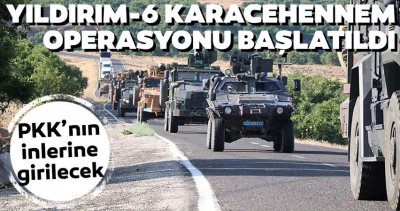 PKK elebaşları için çember daralıyor. Hainler kaçacak delik arıyor