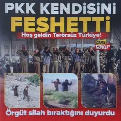 PKK kendisini feshettiğini duyurdu 