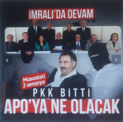 PKK terör örgütü feshini duyurdu! Elebaşı Abdullah Öcalan'a ne olacak?