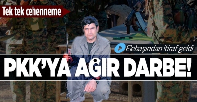 PKK’da büyük panik! 10 şehidin katiliydi artık etkisiz