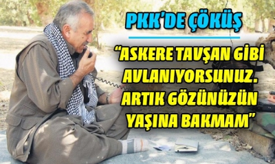 PKK'daki iç hesaplaşma çöküşü hızlandırdı: Gri kategorideki terörist infaz edildi!.