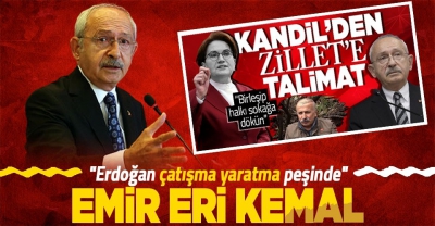 PKK'dan Millet İttifakı'nın ortaklarına acil kodlu çağrı: Halkı ayağa kaldırın