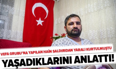 Manisa Habercilik - PKK'lı teröristlerin saldırısından yaralı kurtulan Taner Temizel yaşadıklarını anlattı: Allah devletimizden razı olsun.