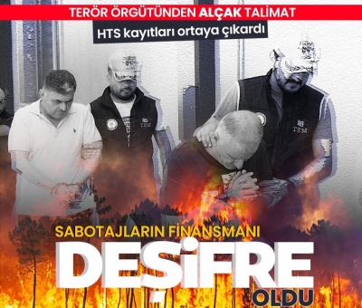 PKK'nın alçak planı deşifre oldu: Para karşılığı orman yakan hainler tutuklandı