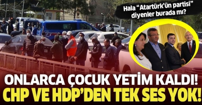 PKK'nın Diyarbakır'daki kalleş saldırısı 21 çocuğu yetim bıraktı! CHP ve HDP'den ses çıkmadı....