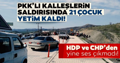 PKK'nın Diyarbakır'daki kalleş saldırısı 21 çocuğu yetim bıraktı! CHP ve HDP'den ses çıkmadı....