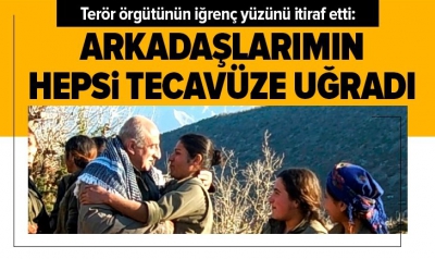 PKK'nın iğrenç yüzünü itiraf etti: 'Kandil'de bulunan örgüt yöneticileri cinsel vampirler'