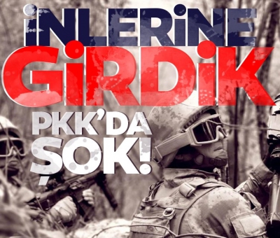PKK'nın inlerine girdik! 