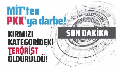 PKK'nın Sincar'daki en üst düzey kadın örgüt mensubu Beraat Afşin MİT'in operasyonuyla etkisiz hale getirildi.