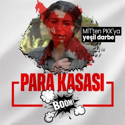 PKK'nın sözde finans sorumlusu Rojna kod adlı Zülfiye Binbir etkisiz hale getirildi