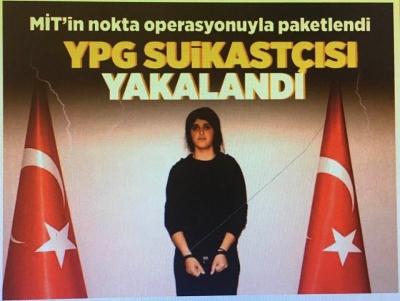 | PKK'nın suikastçısı MİT operasyonuyla Türkiye'ye getirildi