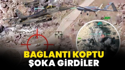 PKK'nın tepe kadrosu yerle bir oldu! 3 parti suspus!.