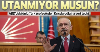 Prof. Dr. Mehmet Çilingiroğlu Amerika’dan Kılıçdaroğlu’na verdi veriştirdi: Utanmıyor musun sen?.