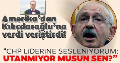 Manisa Habercilik - Prof. Dr. Mehmet Çilingiroğlu Amerika’dan Kılıçdaroğlu’na verdi veriştirdi: Utanmıyor musun sen?.