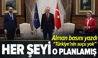 Protokol krizi sonrası Erdoğan düşmanlarının eli boş kaldı! Der Spiegel: Türkiye'nin suçu yok!