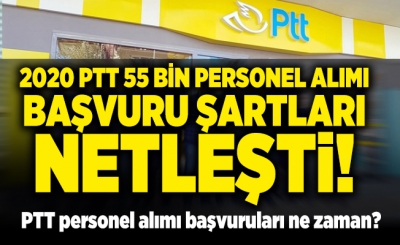PTT personel alımı son durum: PTT personel alımı 2022 başvuruları ne zaman? 