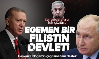 Putin katil İsrail’e sert çıktı: Gazze'deki katliamın hiçbir haklı gerekçesi olamaz