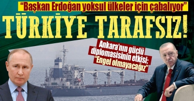 Putin'den tahıl koridoru açıklaması: Erdoğan'ın çabaları nedeniyle engel olmayacağız