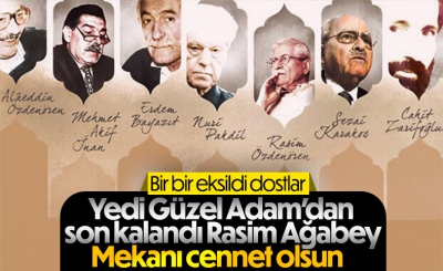 Rasim Özdenören 82 yaşında hayatını kaybetti: '7 Güzel Adam'ın son temsilcisiydi... 