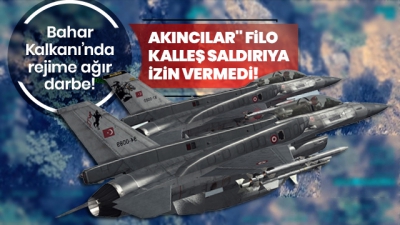 Rejim uçaklarının düşürülmesinin perde arkası ortaya çıktı: ''Akıncılar'' filo geçit vermedi