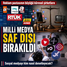 Reklam pastasının büyüğü küresel şirketlere! Yerli medya saf dışı bırakılıyor. 