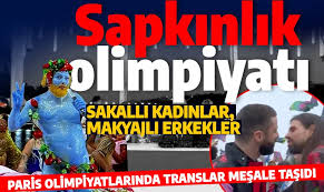 Rezillik olimpiyatı... LGBT sapkınlığı sporu da esir aldı 