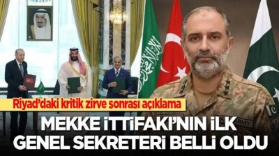 Riyad’da kritik Mekke İttifakı Zirvesi! Bakan Fidan: 