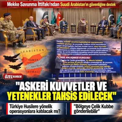 Riyad’da kritik Mekke İttifakı Zirvesi! Bakan Fidan: 