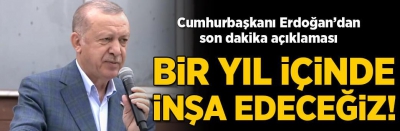 Rize ve Artvin'de sel felaketi | Başkan Erdoğan'dan 'kentleşme' uyarısı