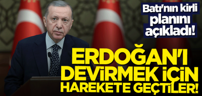 Rus basını asıl hedefi yazdı: Batı Erdoğan'ı devirmek için... 