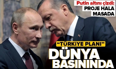 Rusya Devlet Başkanı Vladimir Putin'den 