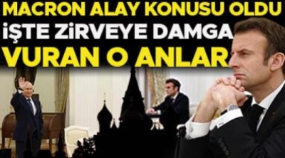 Rusya - Ukrayna gerilimi için kritik toplantı! Putin ile Macron görüşmesinde dikkat çeken detay