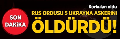 Rusya Ukrayna krizinde savaş çıkaracak saldırı! Ukrayna, Rusya Federal Güvenlik Tesisi'ni vurdu! OHAL ilan edildi