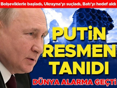 Rusya-Ukrayna krizinde son dakika... Putin, dünyanın beklediği kararı resmen duyurdu