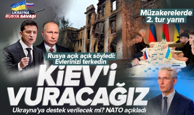 Rusya - Ukrayna savaşında 6. gün! Rusya: Kiev'i vuracağız | Ukrayna'ya destek verilecek mi? NATO açıkladı | İşte dakika dakika son gelişmeler