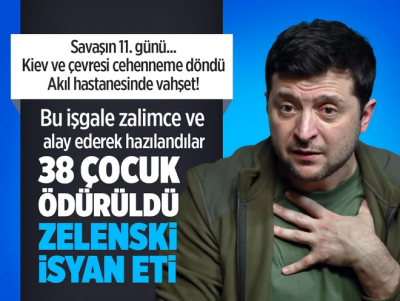 Rusya Ukrayna savaşı şiddetlenerek devam ediyor! Zelenskiy'den flaş açıklama: Havalimanı yerler bir...