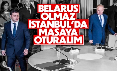 Rusya Ukrayna savaşında 4. gün: Rusya'dan müzakere açıklaması! Zelenski'den jet yanıt İstanbulda yapalım. 