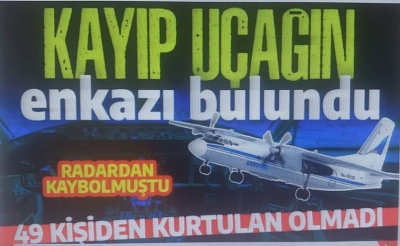 Rusya'da bağlantı kesilen yolcu uçağının enkazına ulaşıldı 