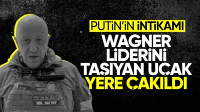 Rusya'dan düşen uçakla ilgili açıklama: Prigojin dahil 10 kişi öldü